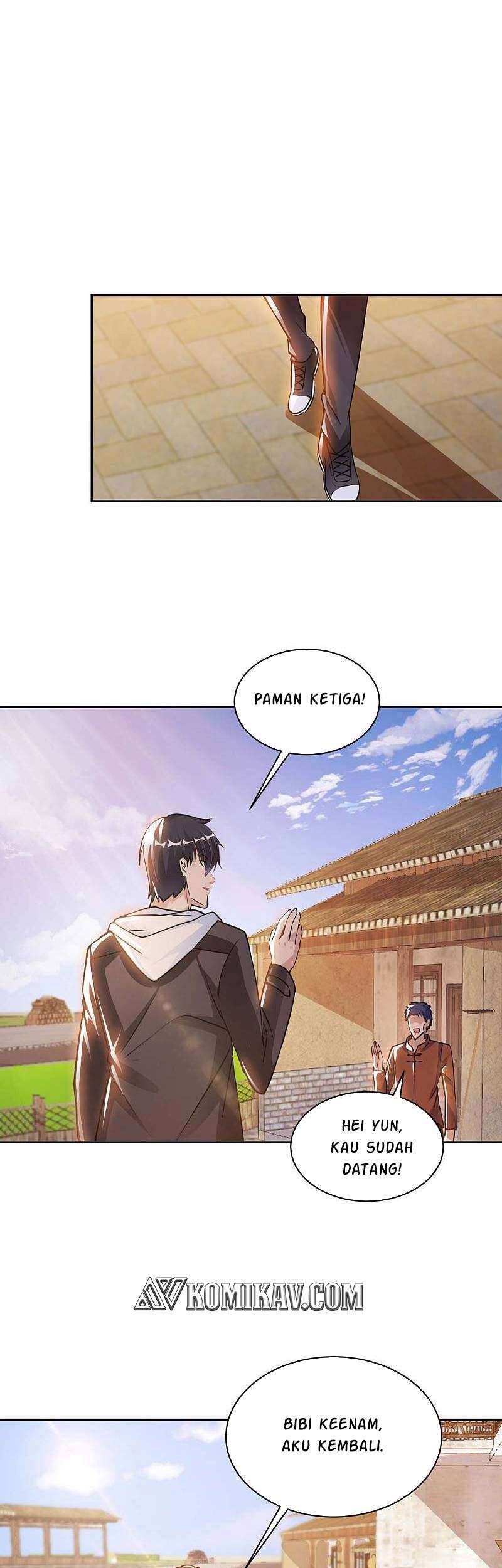 My Master Is A God Chapter 23 - halaman 17