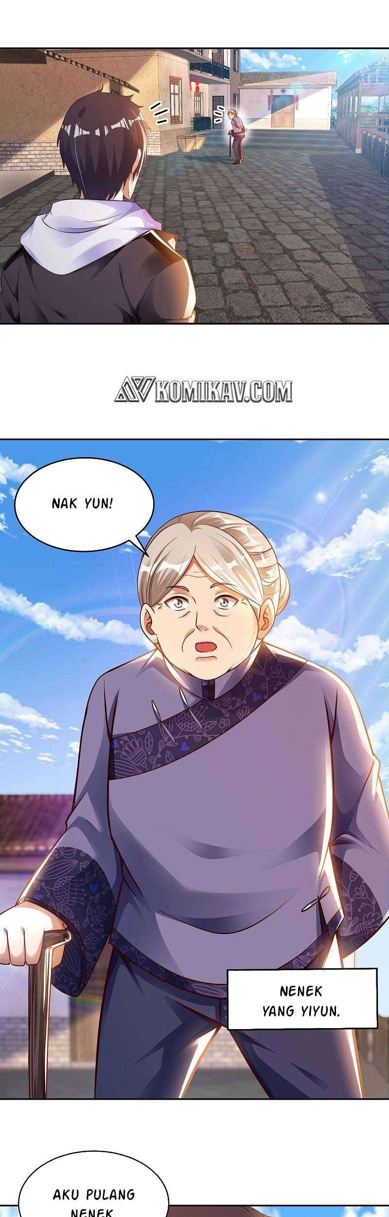 My Master Is A God Chapter 23 - halaman 19