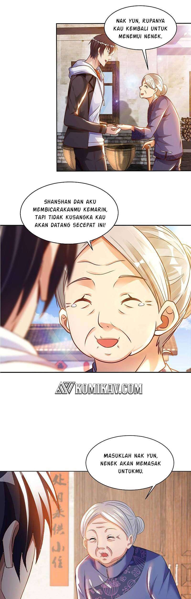 My Master Is A God Chapter 23 - halaman 21