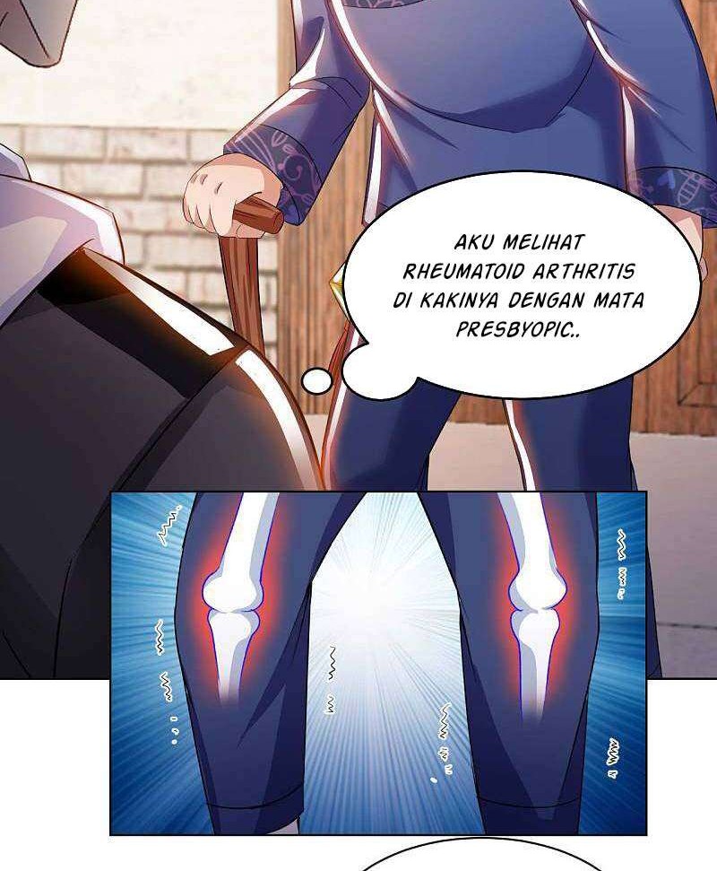 My Master Is A God Chapter 23 - halaman 22