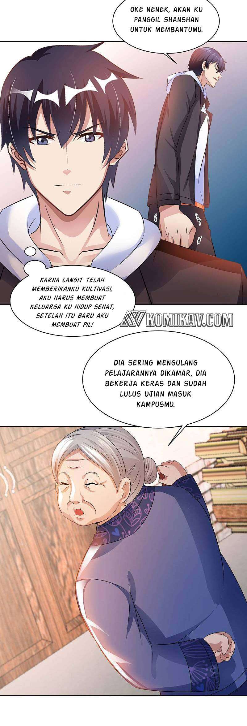 My Master Is A God Chapter 23 - halaman 23