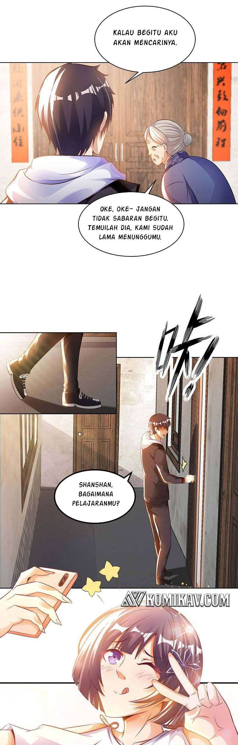 My Master Is A God Chapter 23 - halaman 24