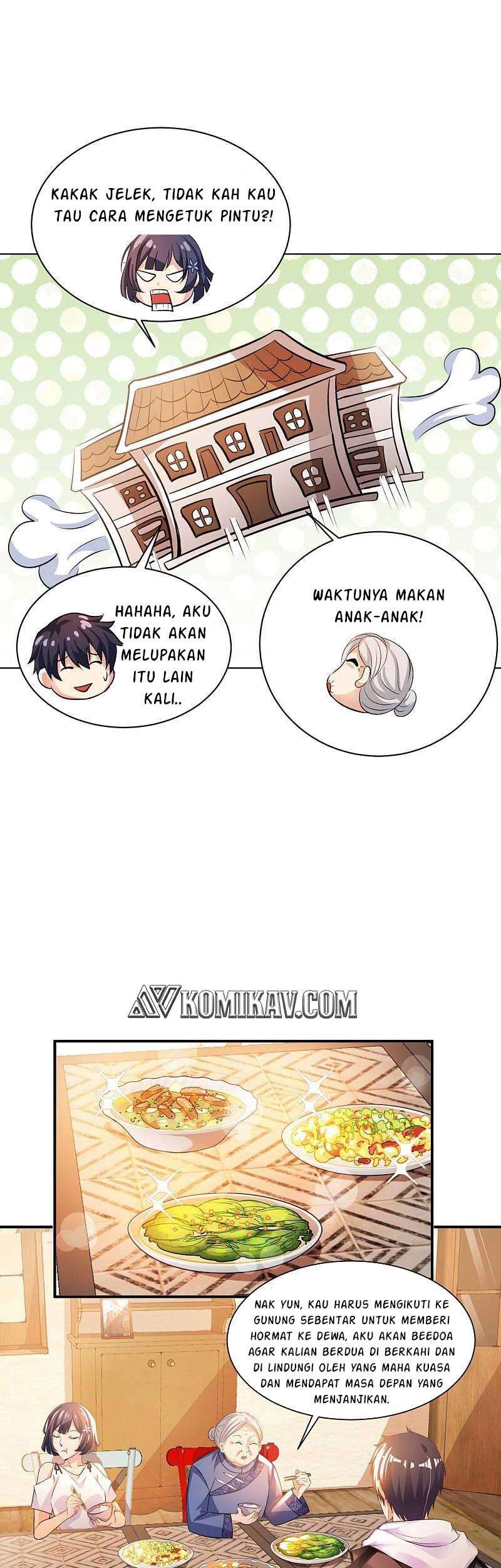 My Master Is A God Chapter 23 - halaman 28