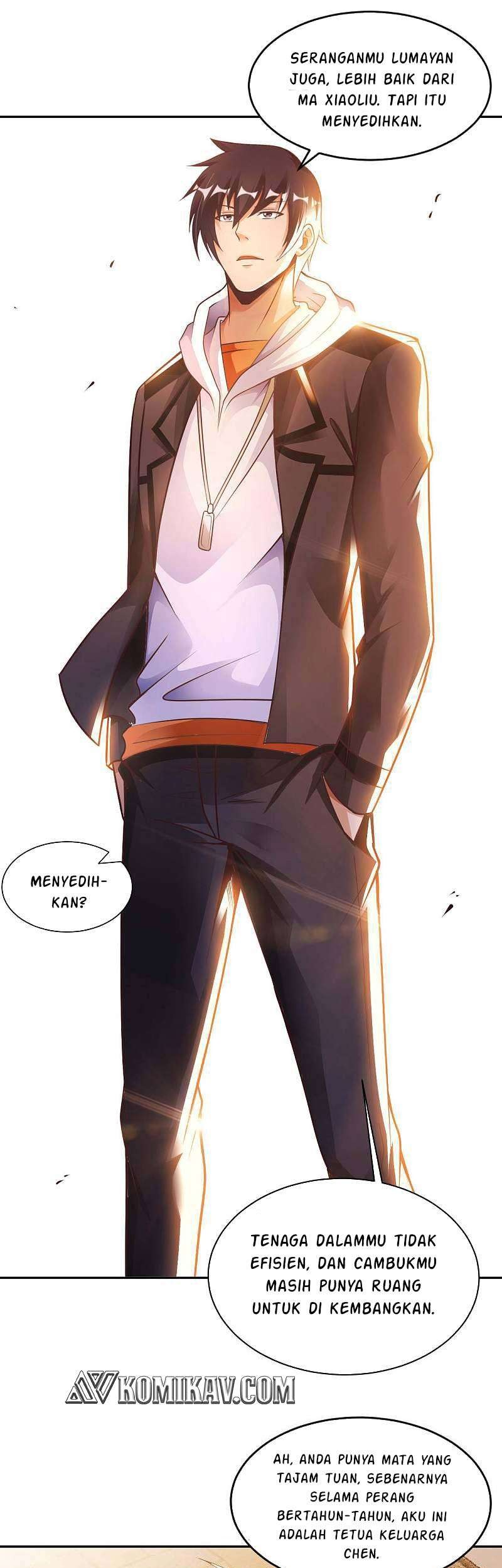 My Master Is A God Chapter 23 - halaman 3