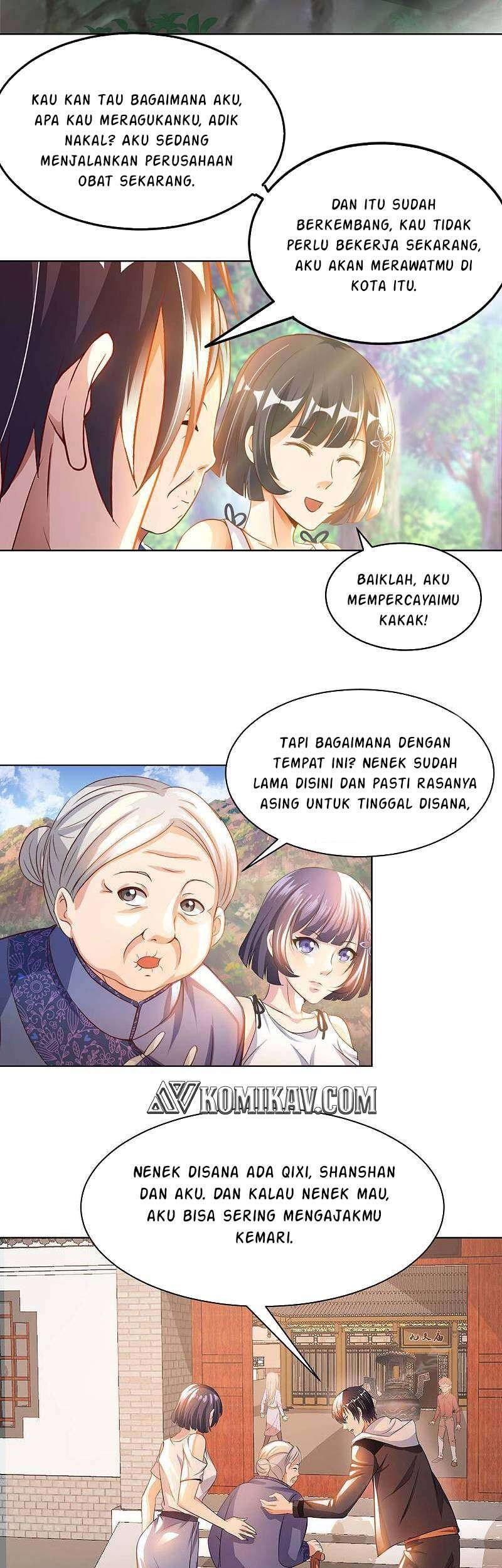 My Master Is A God Chapter 23 - halaman 33