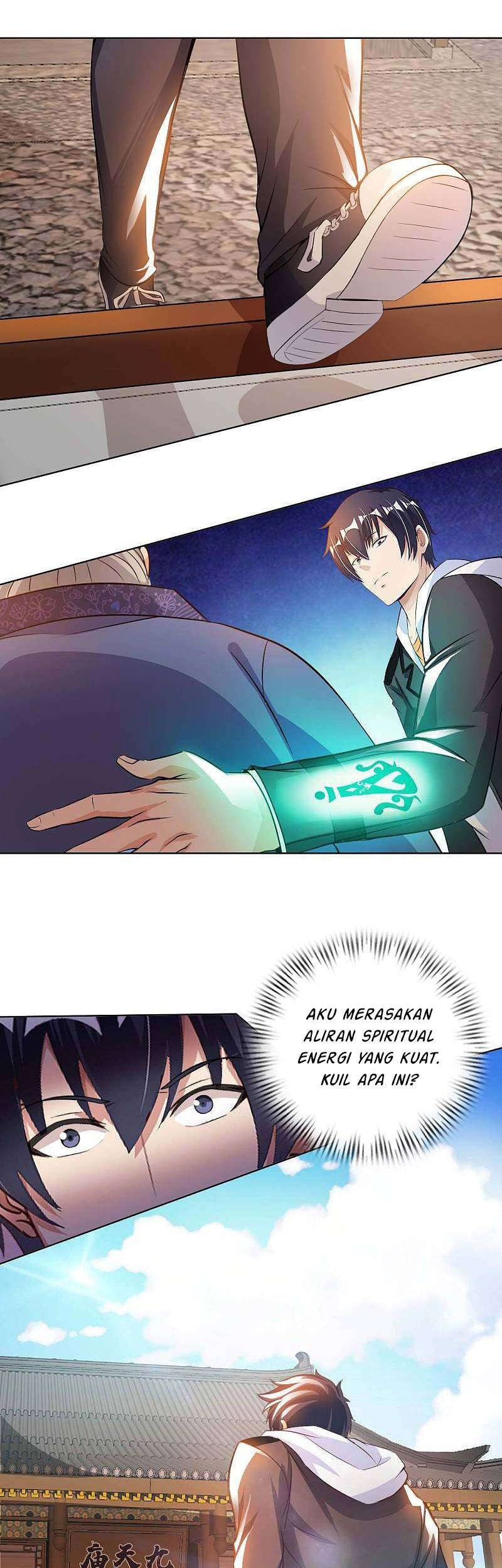 My Master Is A God Chapter 23 - halaman 35