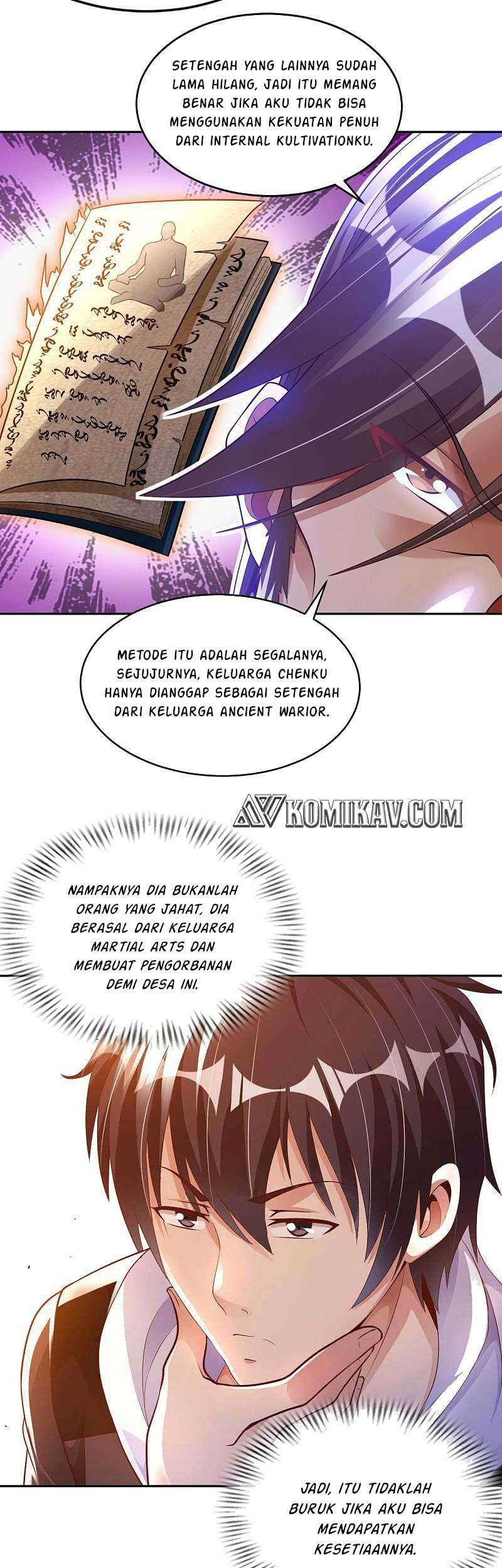 My Master Is A God Chapter 23 - halaman 5