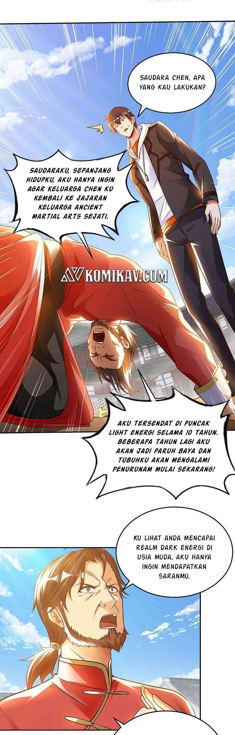 My Master Is A God Chapter 23 - halaman 7