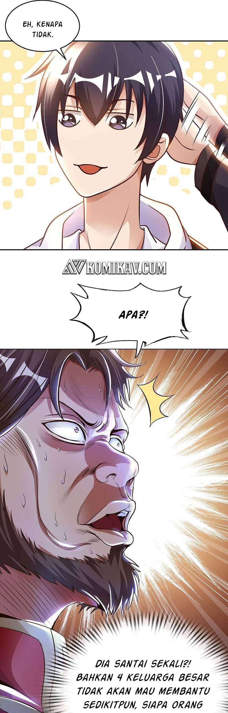 My Master Is A God Chapter 23 - halaman 9