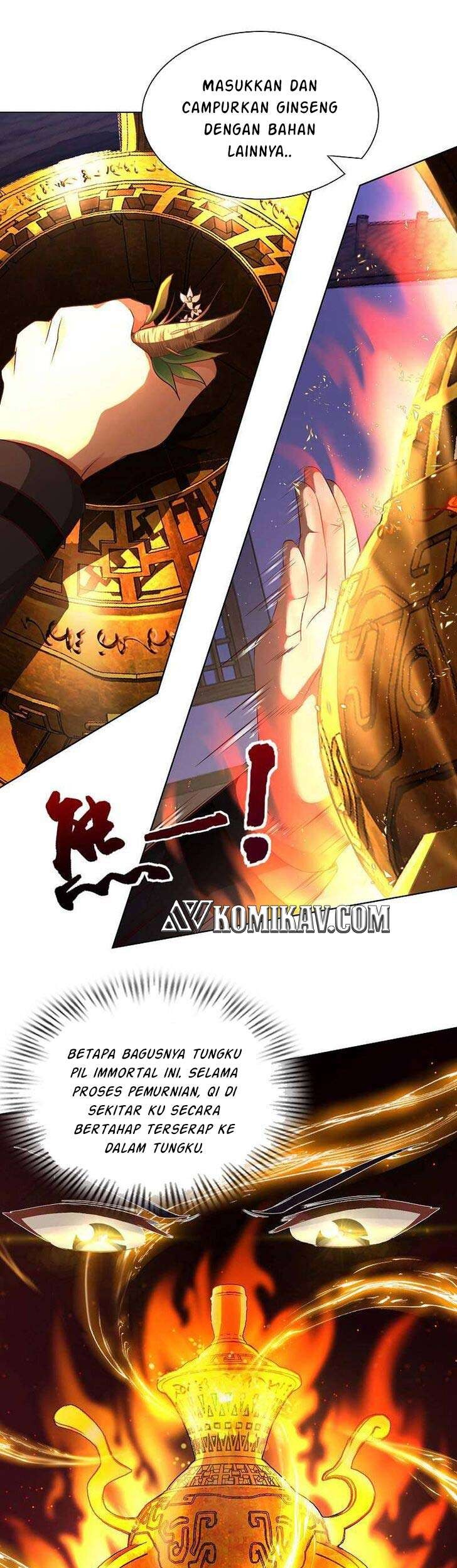 My Master Is A God Chapter 24 - halaman 20