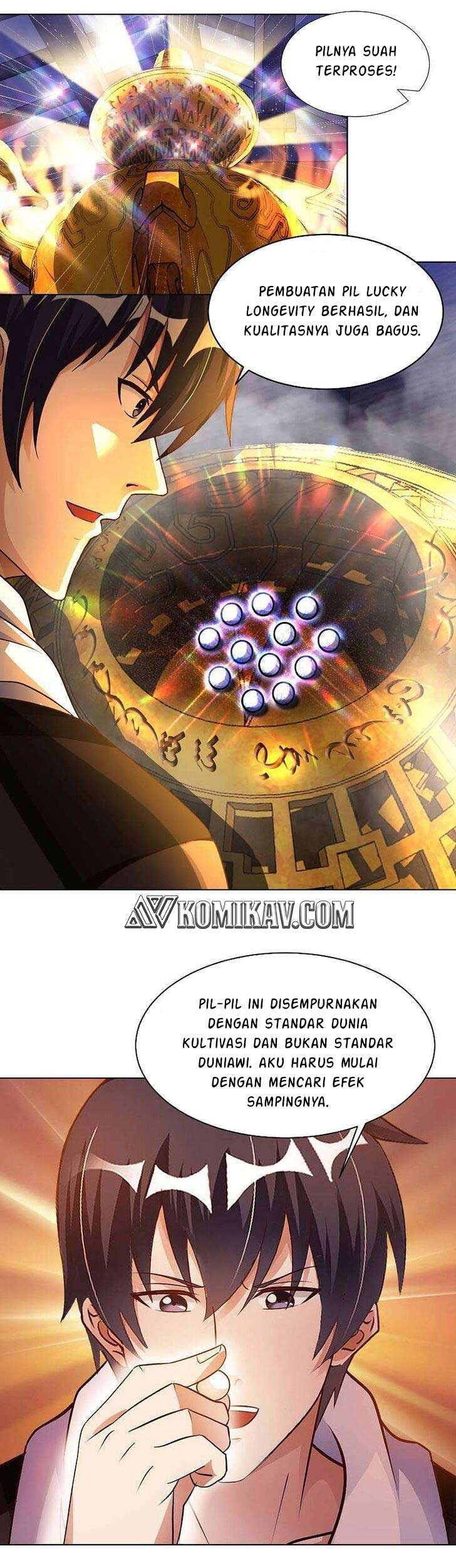 My Master Is A God Chapter 24 - halaman 22