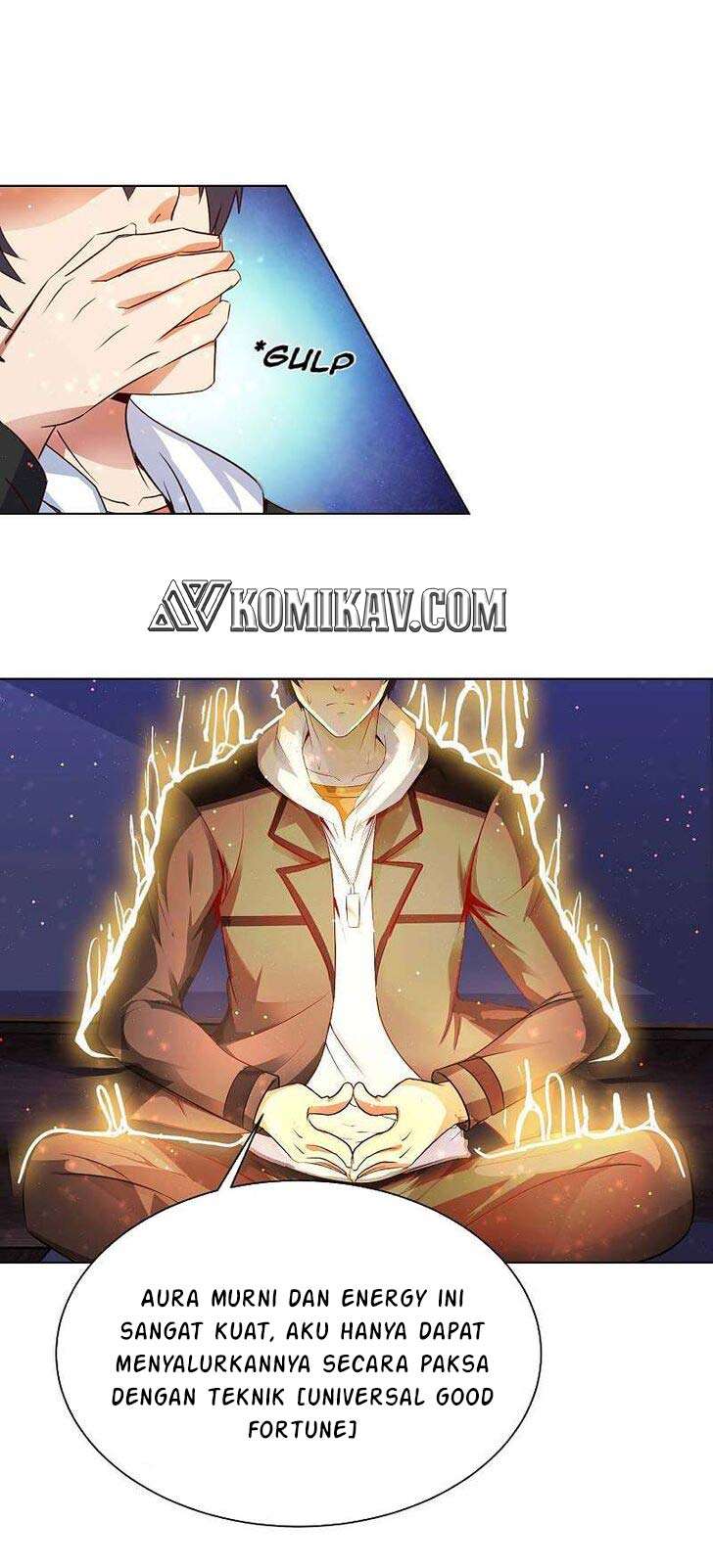 My Master Is A God Chapter 24 - halaman 24