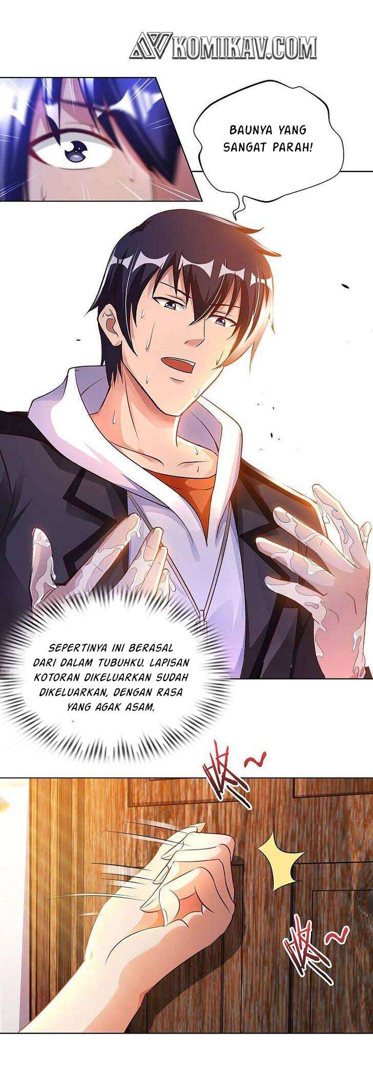 My Master Is A God Chapter 24 - halaman 25