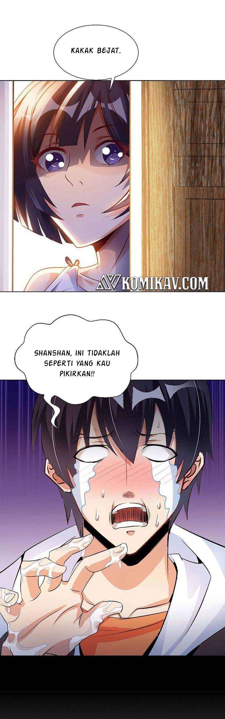 My Master Is A God Chapter 24 - halaman 27