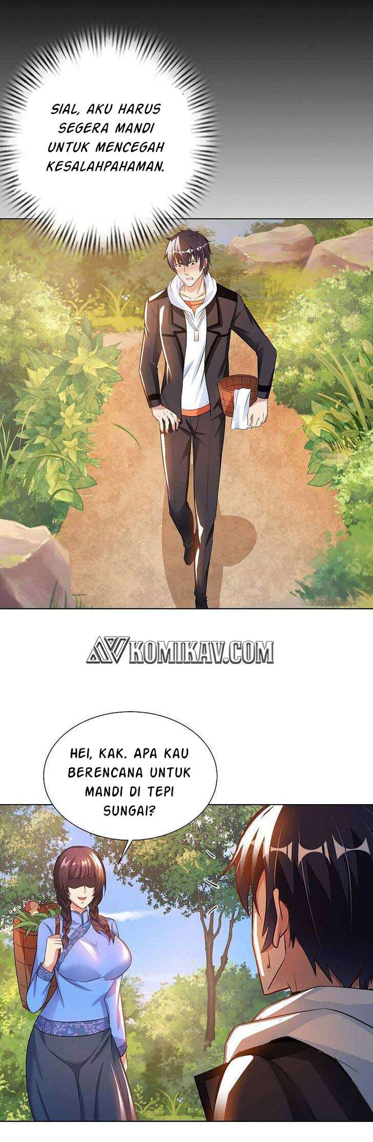 My Master Is A God Chapter 24 - halaman 28