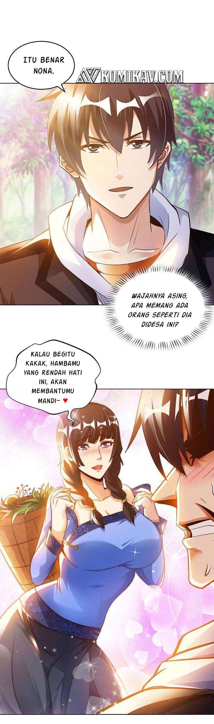 My Master Is A God Chapter 24 - halaman 29