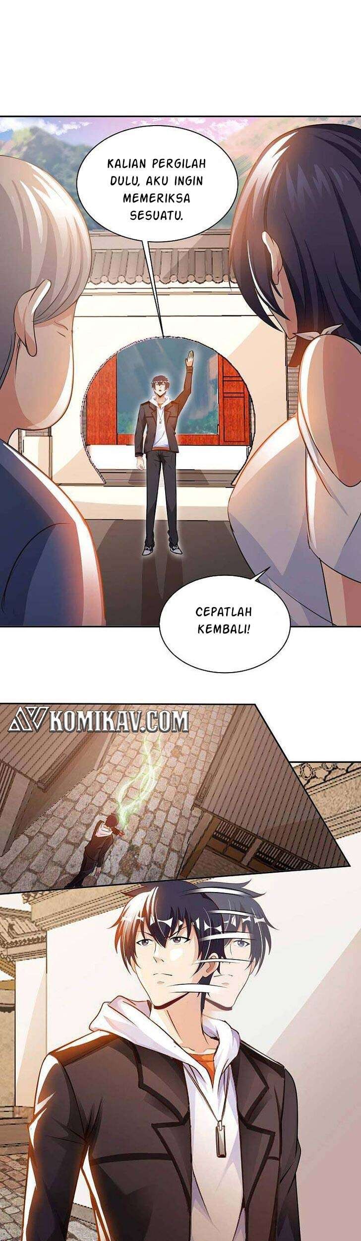 My Master Is A God Chapter 24 - halaman 3