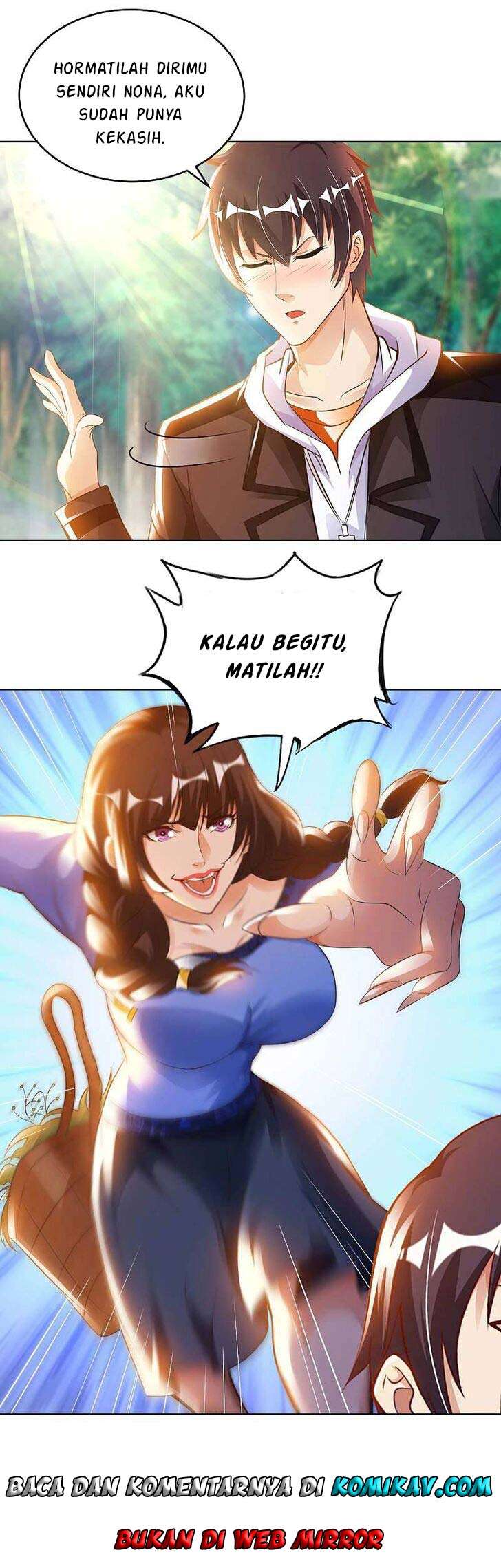 My Master Is A God Chapter 24 - halaman 30