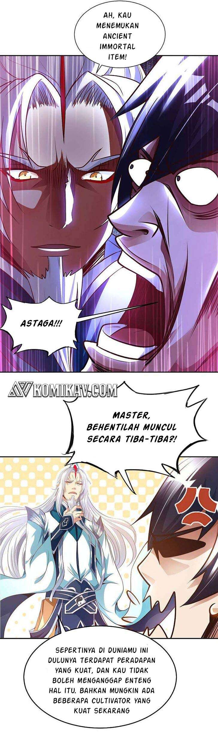 My Master Is A God Chapter 24 - halaman 7
