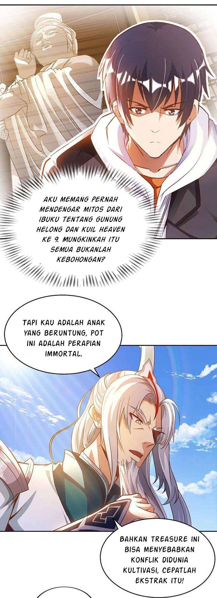 My Master Is A God Chapter 24 - halaman 8