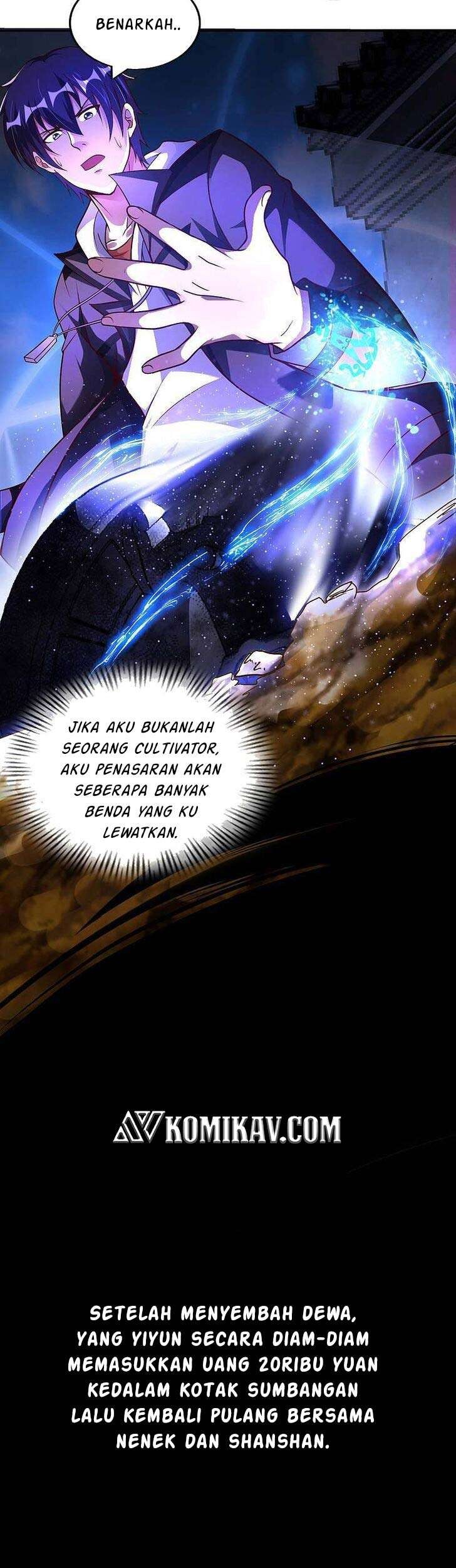 My Master Is A God Chapter 24 - halaman 9