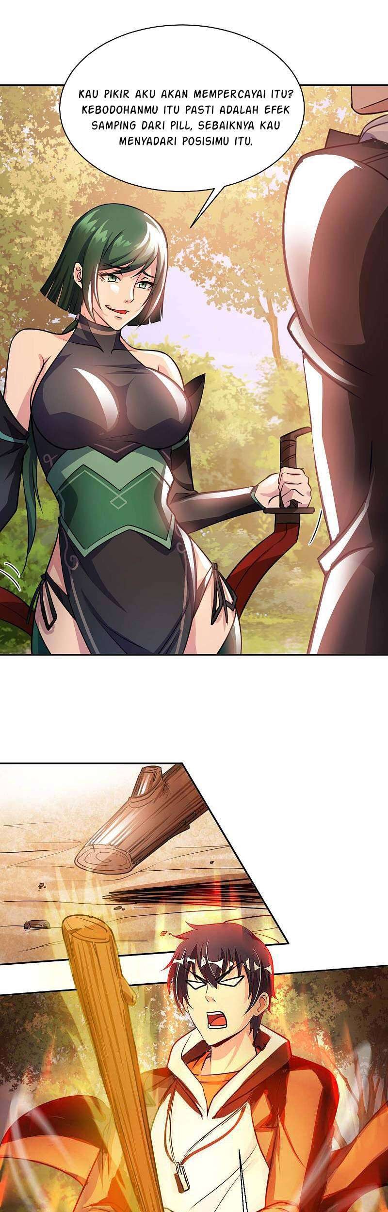 My Master Is A God Chapter 25 - halaman 10