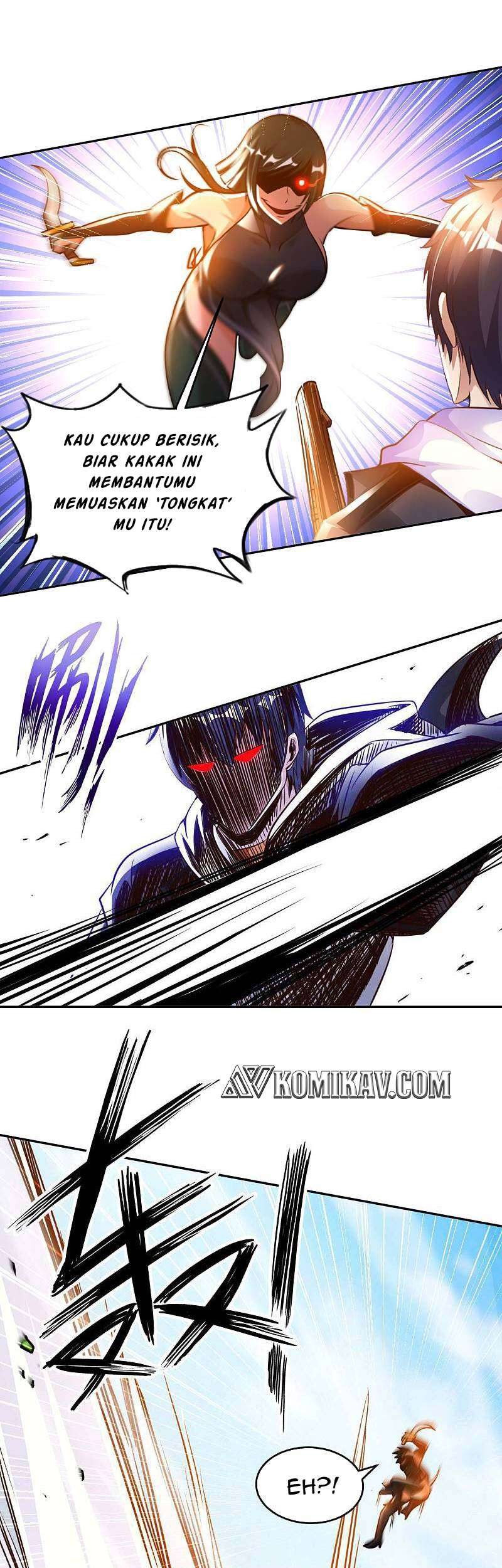 My Master Is A God Chapter 25 - halaman 12