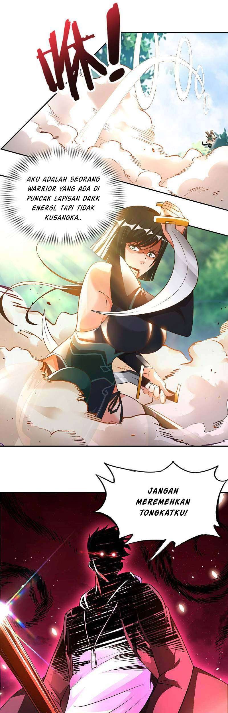 My Master Is A God Chapter 25 - halaman 14