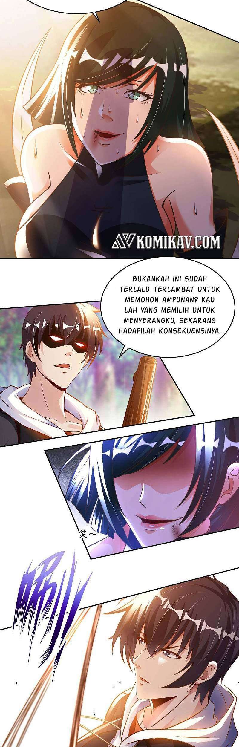 My Master Is A God Chapter 25 - halaman 16