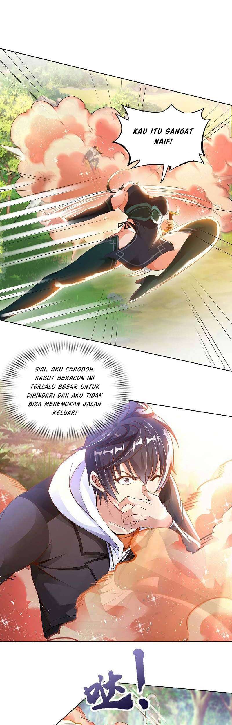 My Master Is A God Chapter 25 - halaman 18