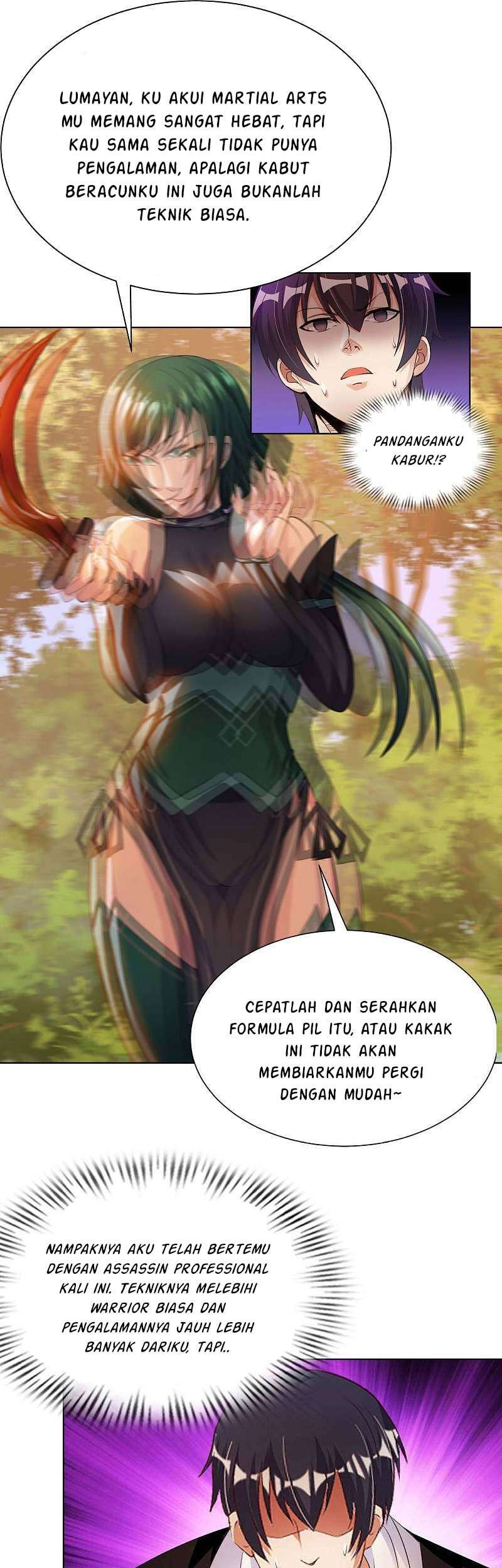 My Master Is A God Chapter 25 - halaman 20