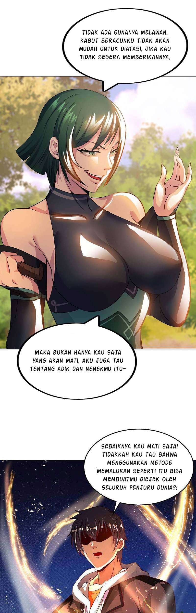 My Master Is A God Chapter 25 - halaman 22