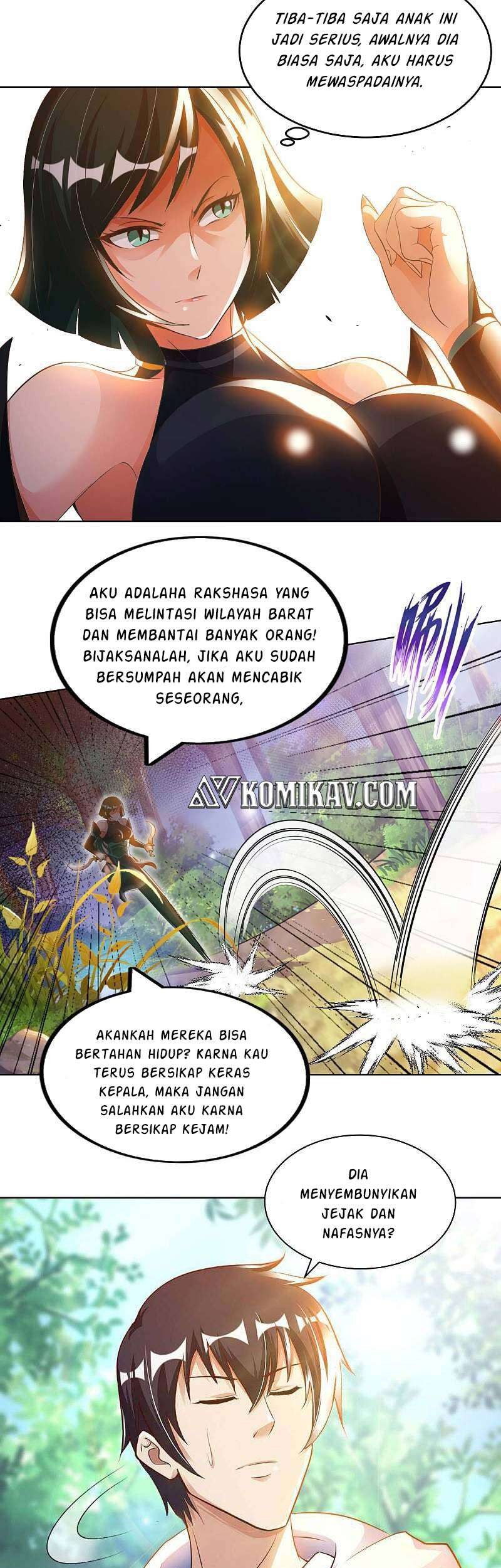 My Master Is A God Chapter 25 - halaman 24