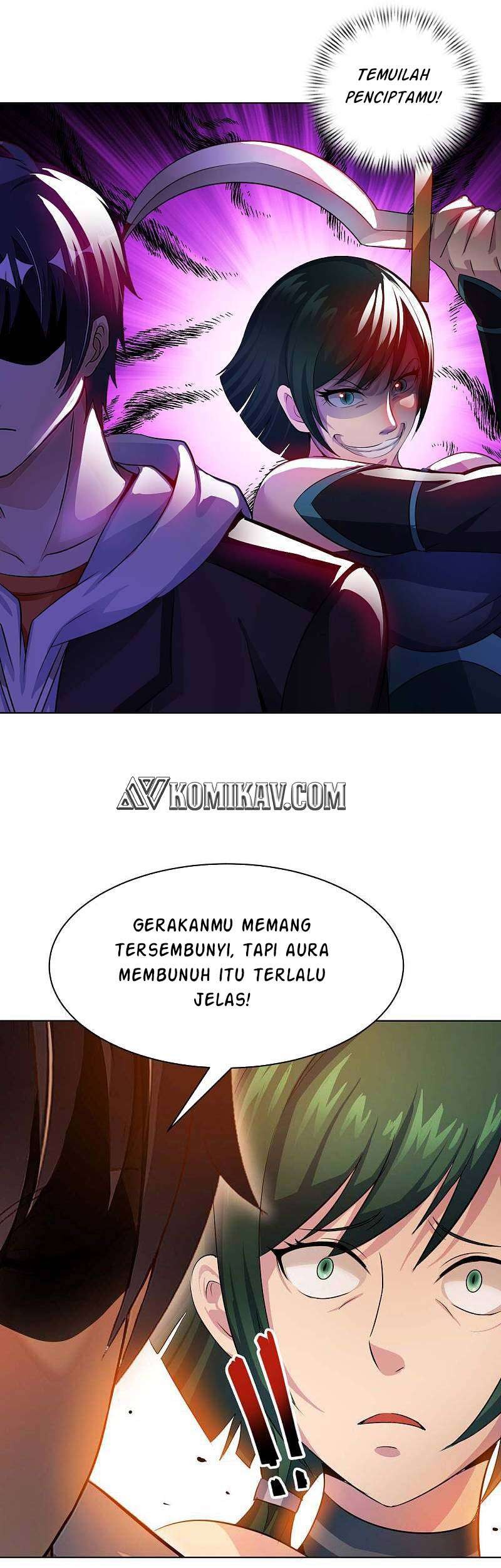 My Master Is A God Chapter 25 - halaman 28