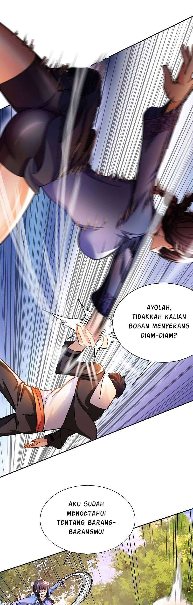 My Master Is A God Chapter 25 - halaman 3