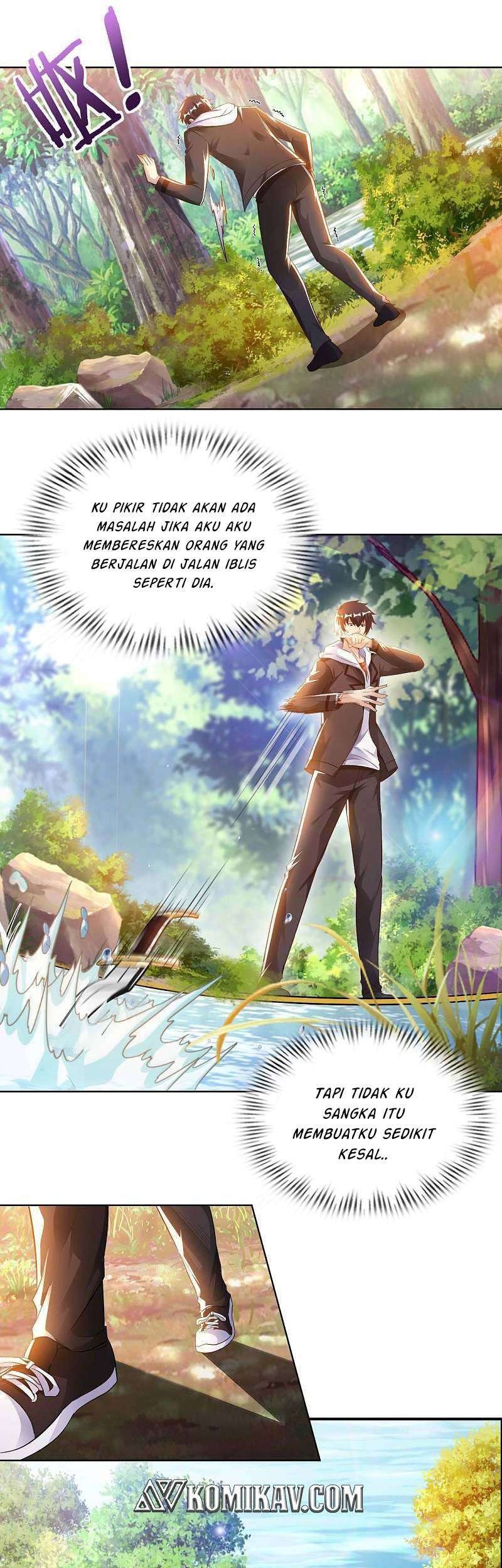My Master Is A God Chapter 25 - halaman 36