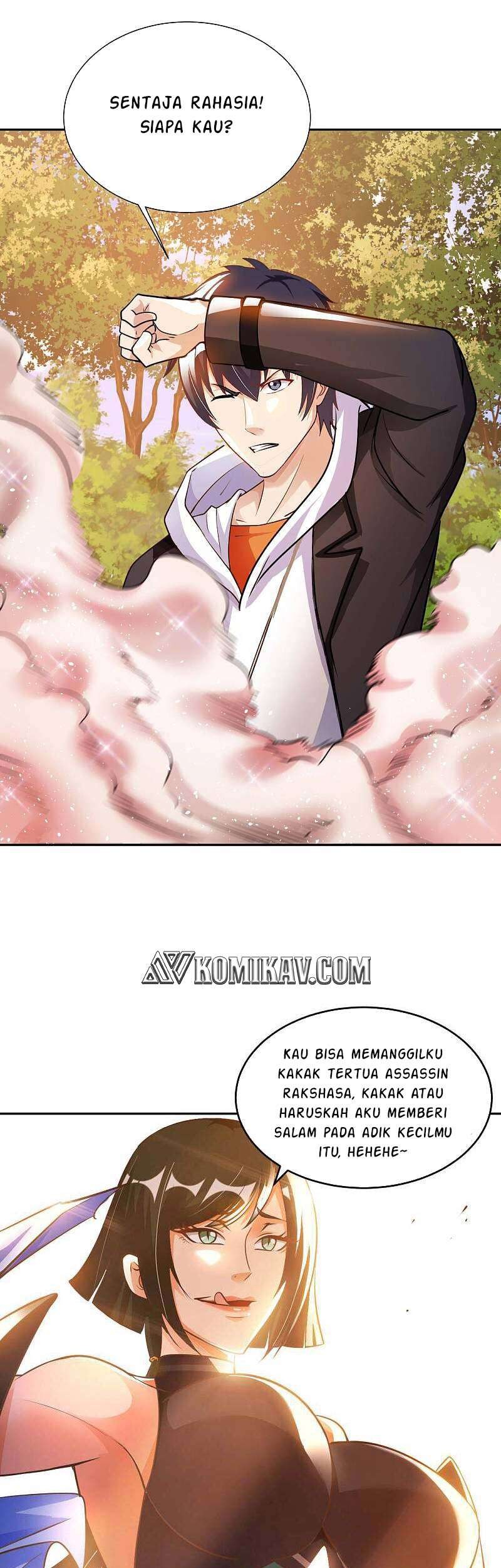My Master Is A God Chapter 25 - halaman 5