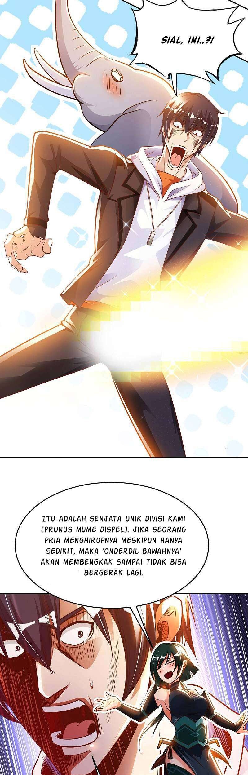 My Master Is A God Chapter 25 - halaman 7