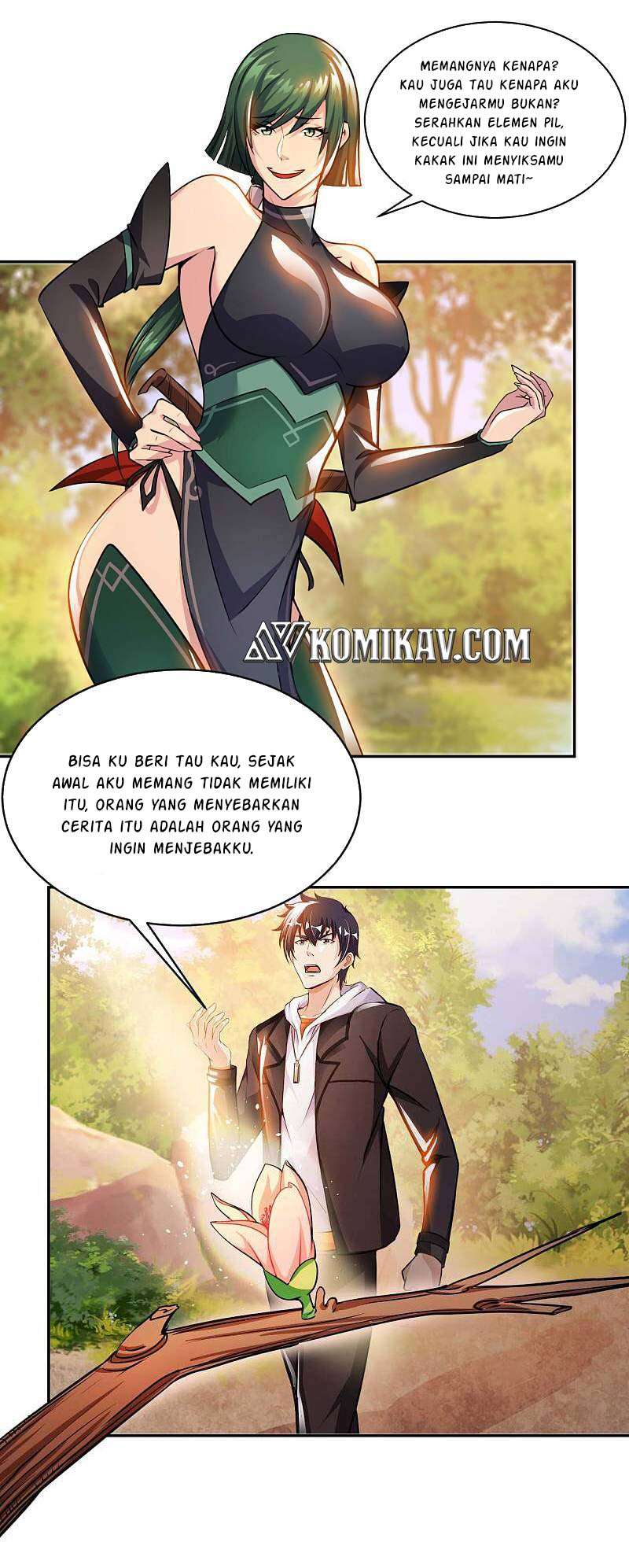 My Master Is A God Chapter 25 - halaman 9