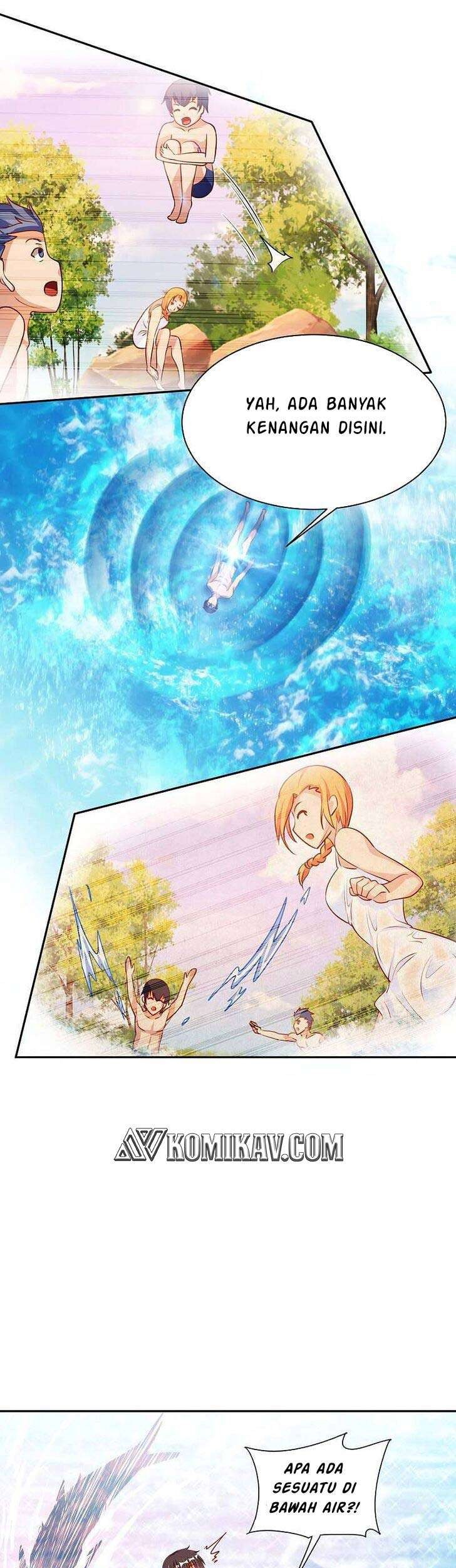 My Master Is A God Chapter 26 - halaman 10