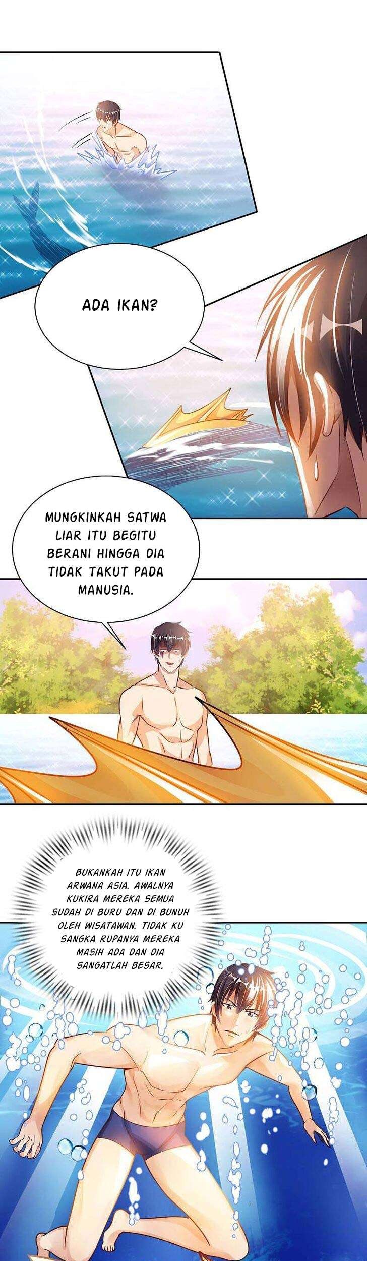 My Master Is A God Chapter 26 - halaman 12