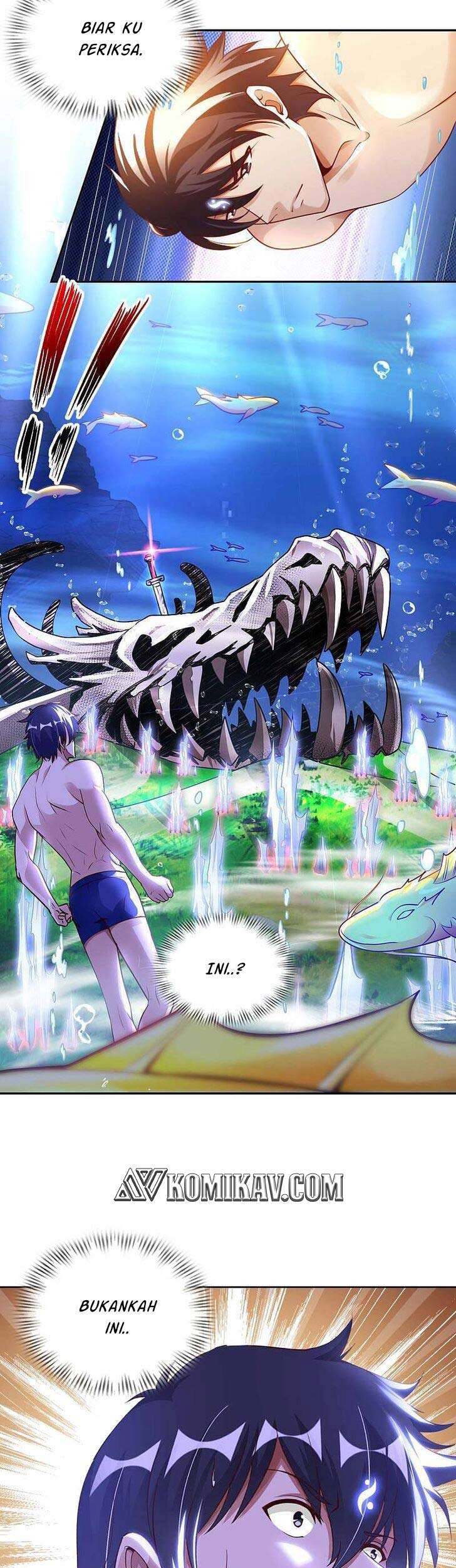 My Master Is A God Chapter 26 - halaman 18