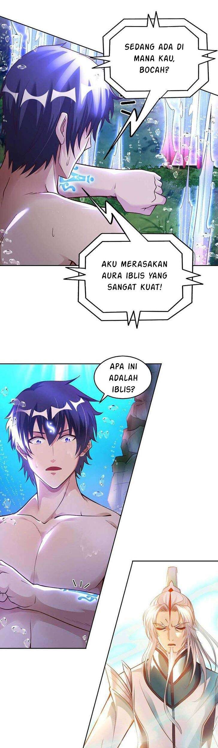 My Master Is A God Chapter 26 - halaman 20