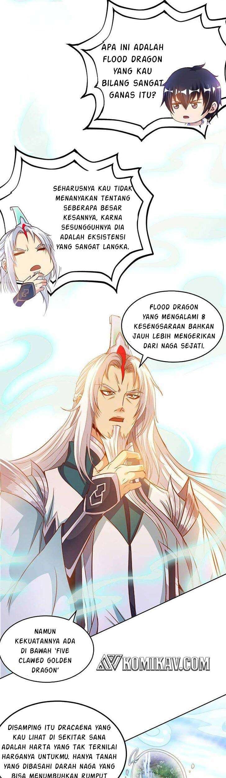 My Master Is A God Chapter 26 - halaman 22