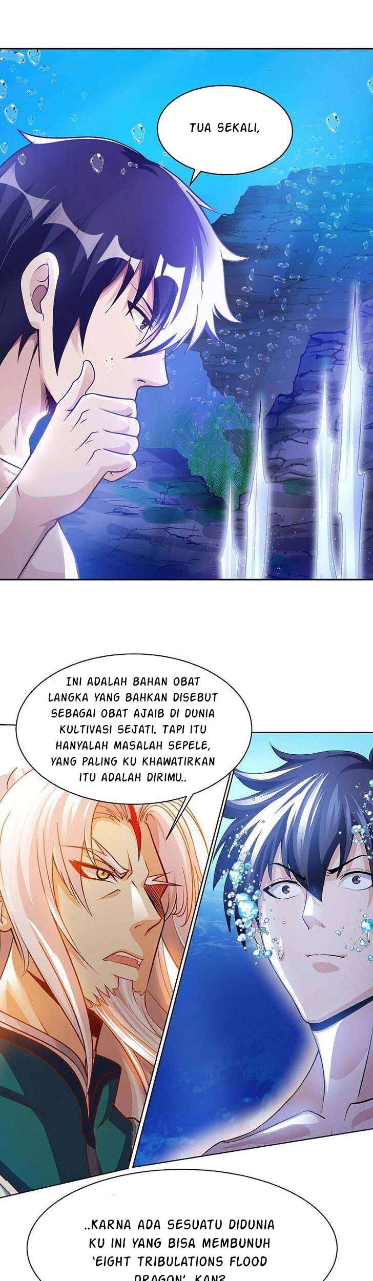 My Master Is A God Chapter 26 - halaman 24