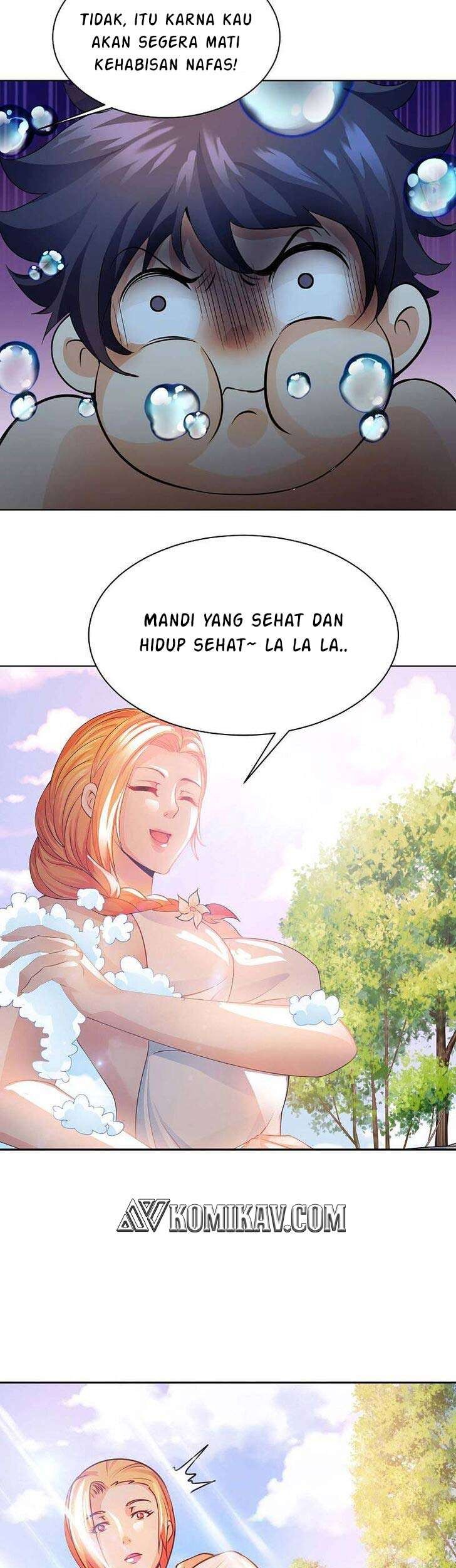 My Master Is A God Chapter 26 - halaman 26