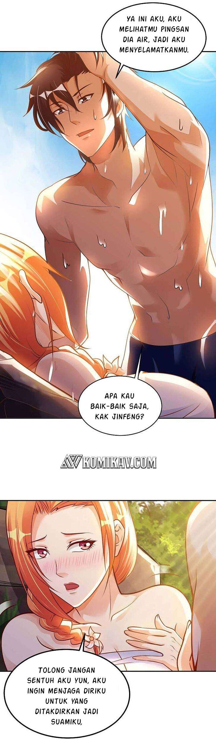 My Master Is A God Chapter 26 - halaman 34