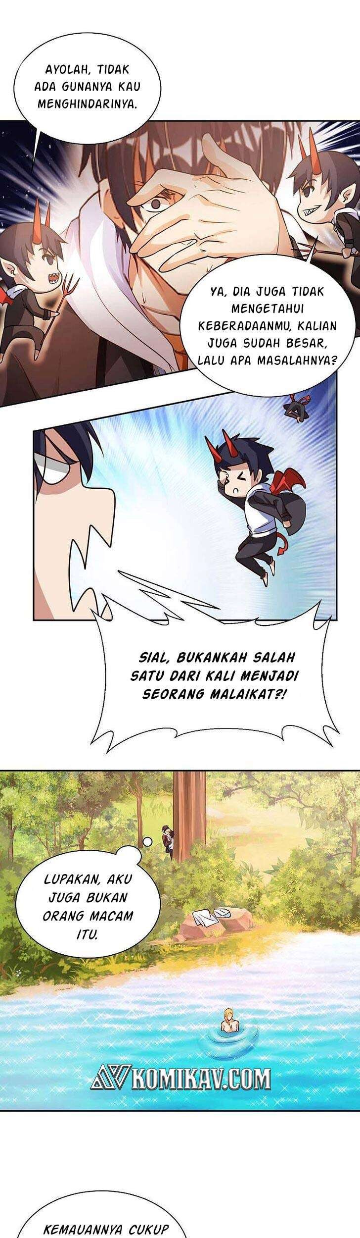 My Master Is A God Chapter 26 - halaman 6