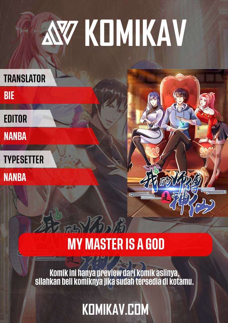 My Master Is A God Chapter 27 - halaman 1