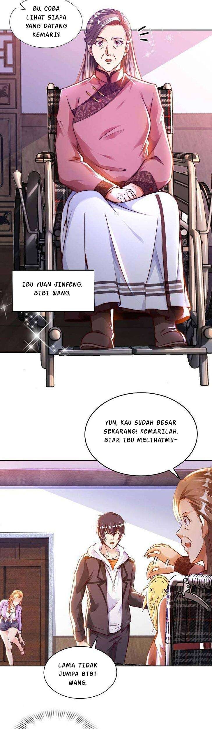 My Master Is A God Chapter 27 - halaman 13
